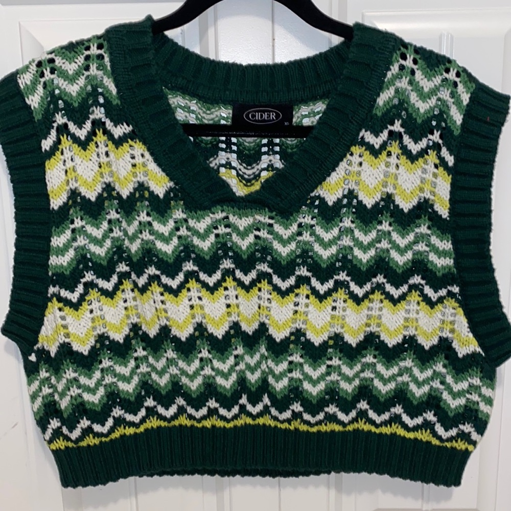 Cider Sweater Vest - cropped !!!